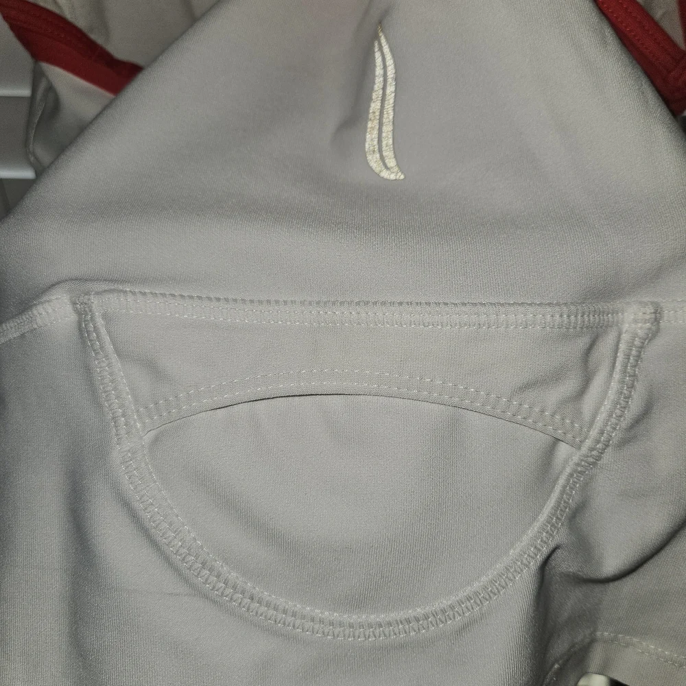 women's Nike Red and White sporty Tank Top - Picture 5 of 5